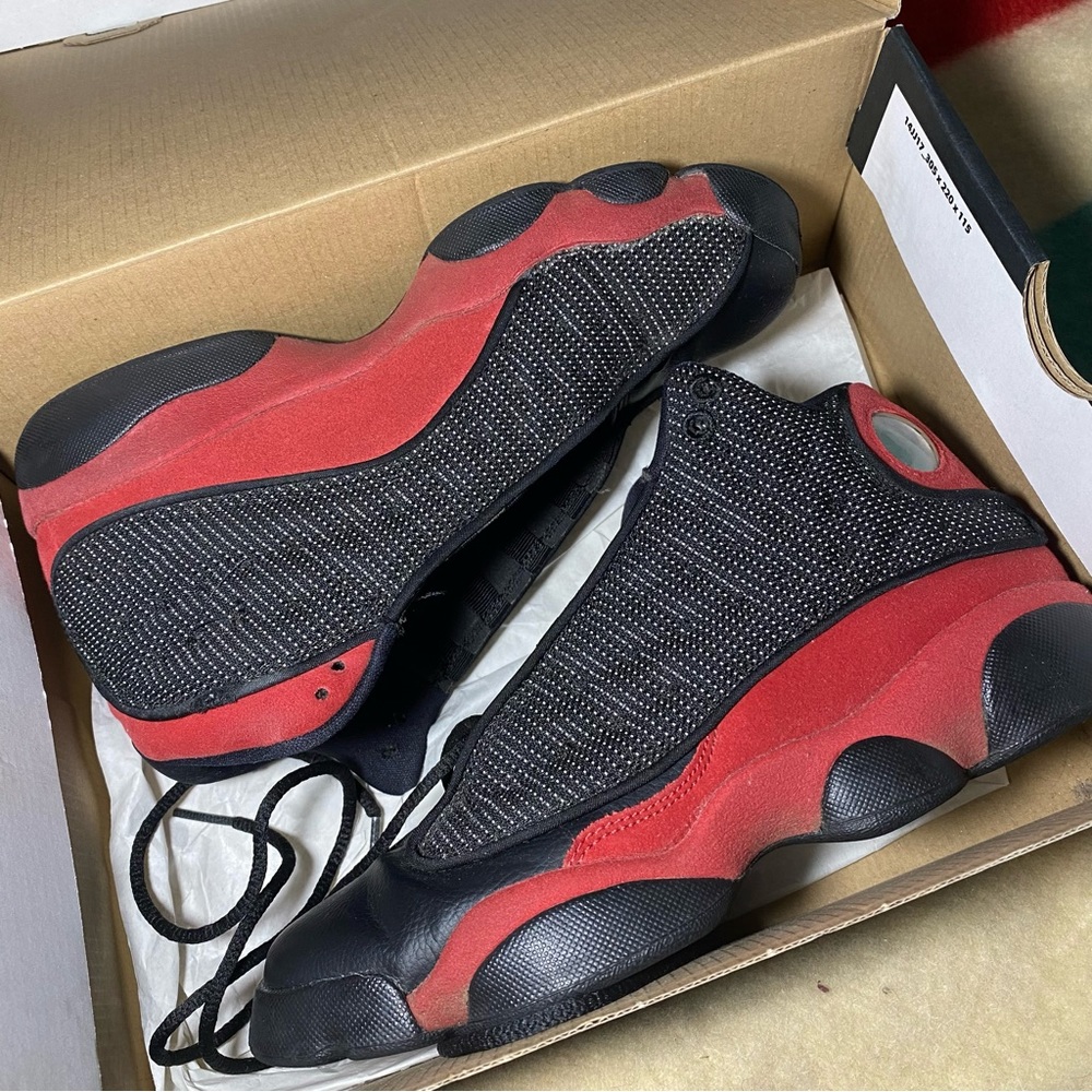 Air Jordan 13 Bred Size 6.5Y